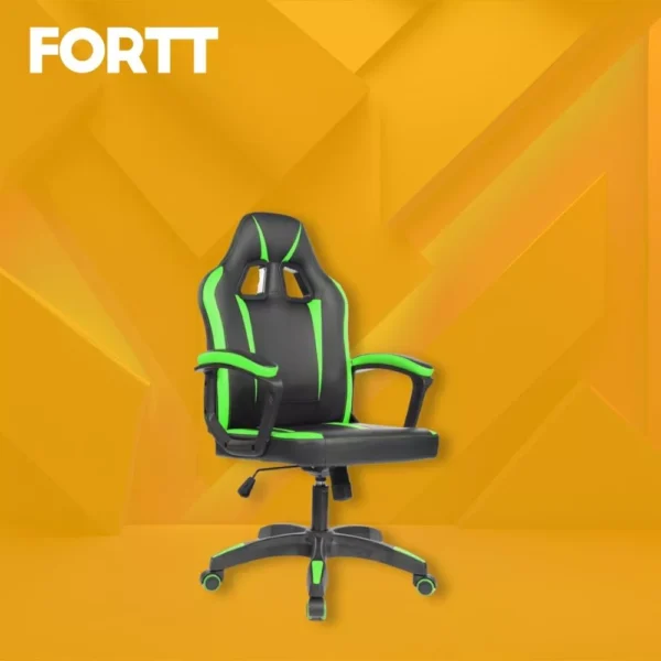 CADEIRA GAMER SE1004E VERDE - Imagem 4