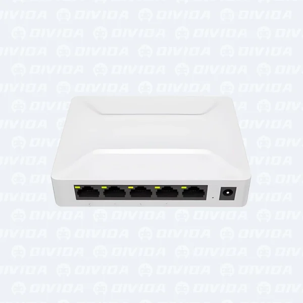 5 Portas Switch de Mesa 10/100/1000Mbps OI-PIX003 - Imagem 3