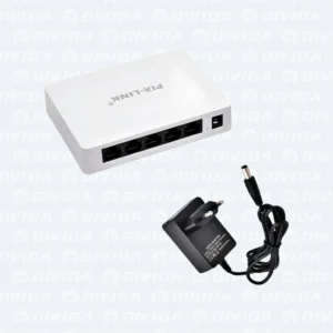 5 Portas Switch de Mesa 10/100/1000Mbps OI-PIX003