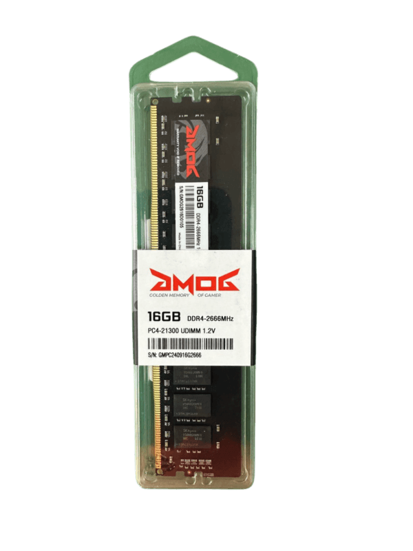 MEMORIA RAM PC DDR4-2666MHz GMOC26D4 16GB HOOPSON