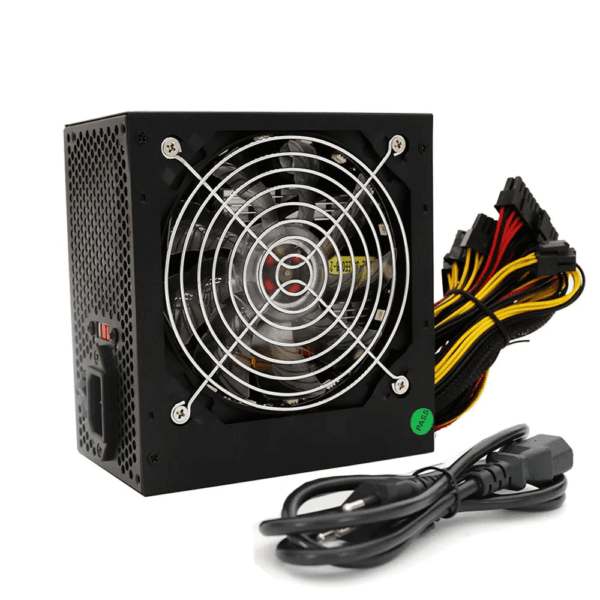 FONTE GAMER HOOPSON  550W FNT-550C - Imagem 2