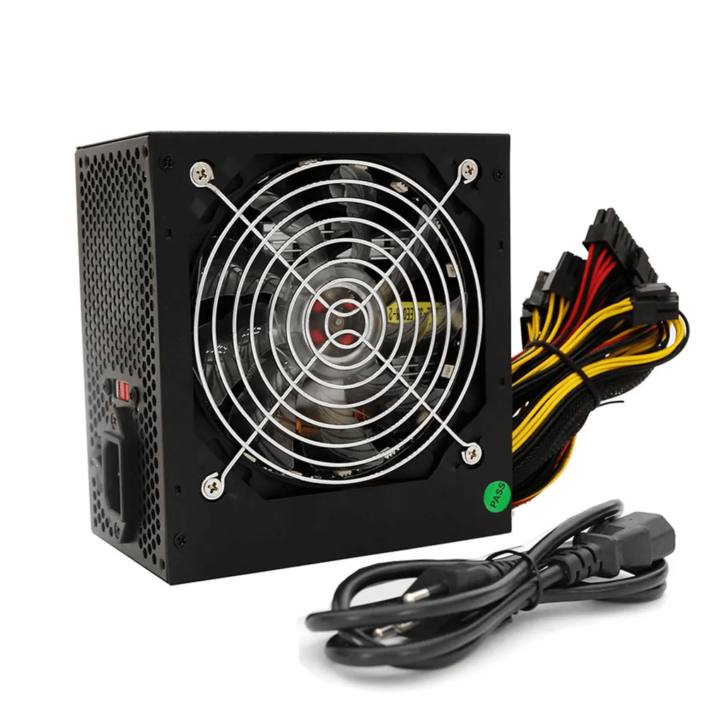 FONTE GAMER HOOPSON  550W FNT-550C - Imagem 2