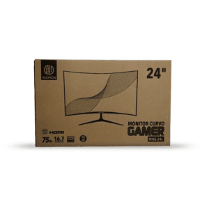 Monitor 24″ Led Curvo Gamer 75hz MHG-24c HOOPSON