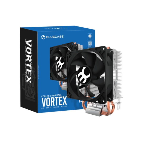 COOLER UNIVERSAL VORTEX INTEL E AMD ALUMINIO E COBRE (BC-05UC)