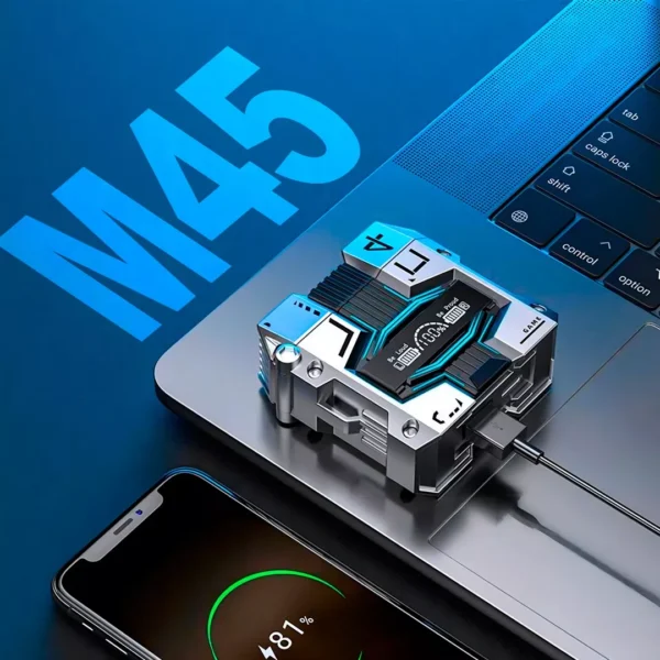 Fone De Ouvido Gamer Sem Fio M45 Tws Bluetooth - Imagem 3