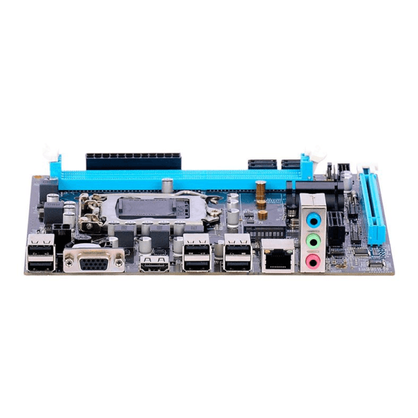 PLACA-MAE BMBH61-G2HG-M2 REV 2.0 CXPARDA DDR3 1155P REDE 10/100/1000 BLUECASE - 16GB / VGA / HDMI / M.2 NVME / MICRO-ATX - Imagem 2