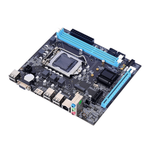 PLACA-MAE BMBH61-G2HG-M2 REV 2.0 CXPARDA DDR3 1155P REDE 10/100/1000 BLUECASE - 16GB / VGA / HDMI / M.2 NVME / MICRO-ATX - Imagem 3