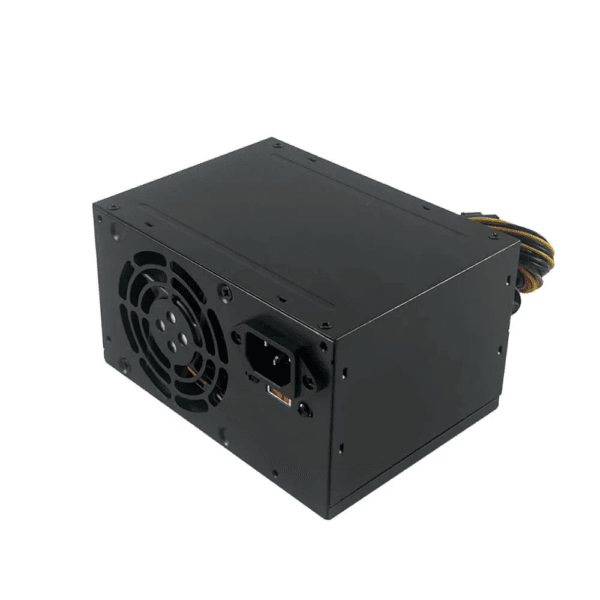 FONTE DE ALIMENTACAO ATX PS/2 600W BIVOLT AUTOMATICO C/ CABO S/ CAIXA (BLU600-EAUT) - BLUECASE - PRETO - Imagem 2