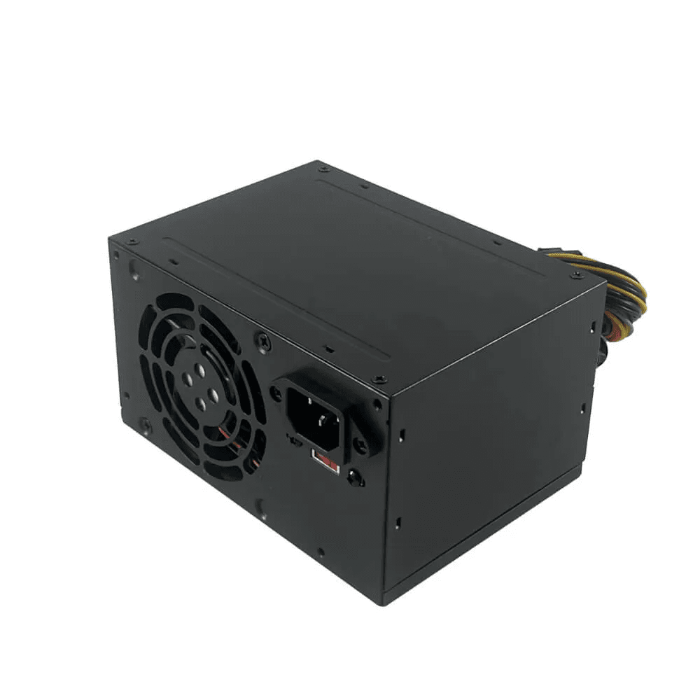 FONTE DE ALIMENTACAO ATX PS/2 600W BIVOLT AUTOMATICO C/ CABO S/ CAIXA (BLU600-EAUT) - BLUECASE - PRETO - Imagem 2
