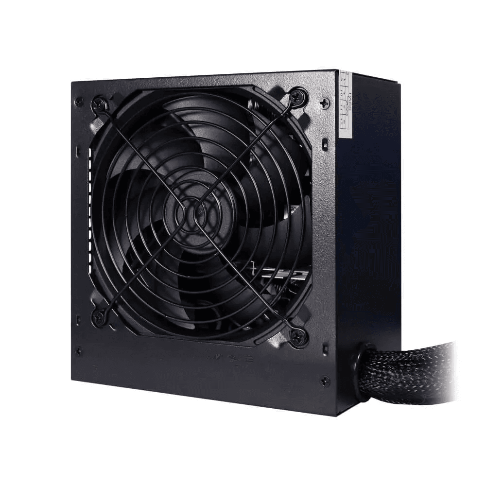 FONTE DE ALIMENTACAO ATX PS/2 600W BIVOLT AUTOMATICO C/ CABO S/ CAIXA (BLU600-EAUT) - BLUECASE - PRETO - Imagem 3