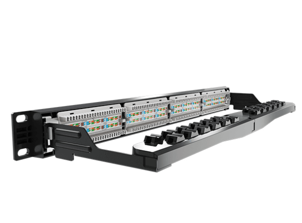 Patch Panel Cat 5e T568A/B 24 Portas ROHS Sohoplus - Imagem 3