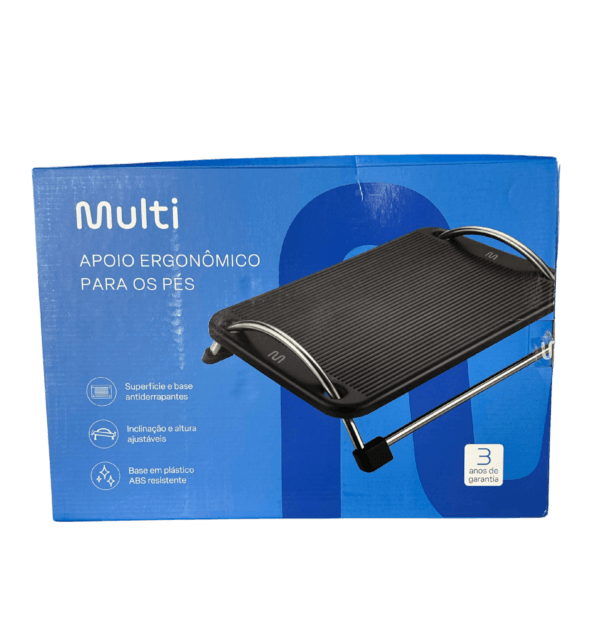 SUPORTE ERGONOMICO PARA PES ANGULAVEL