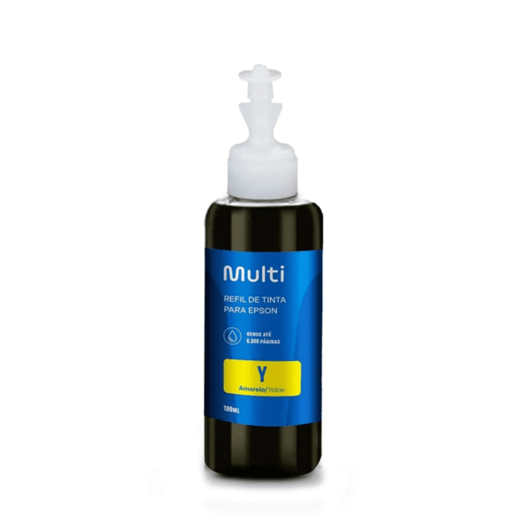 REFIL DE TINTA AMARELO EPSON T664 100ML