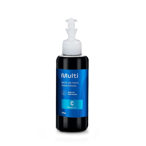 REFIL DE TINTA CIANO EPSON T664 100ML