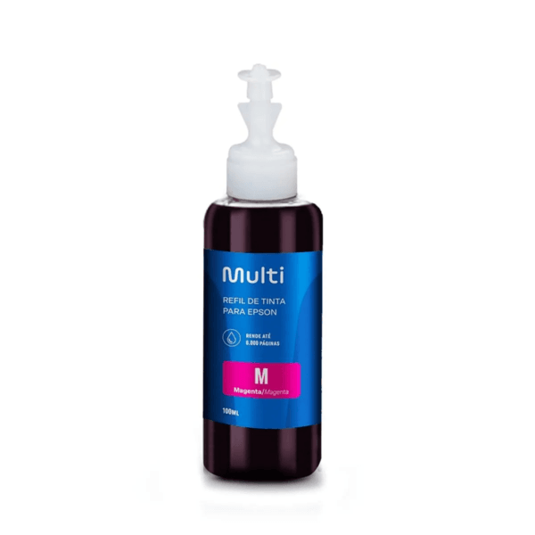 REFIL DE TINTA MAGENTA EPSON T664 100ML