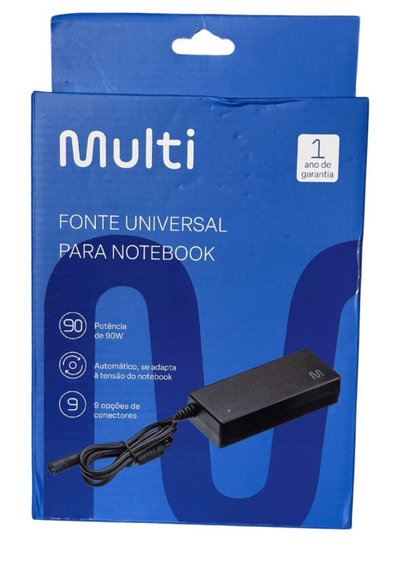 CARREGADOR UNIVERSAL NOTEBOOK AUT 90W