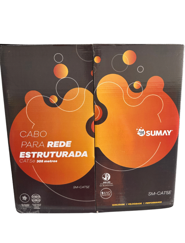 CABO LAN 4P CAT5E UTP EZ CMX AZUL CX 305