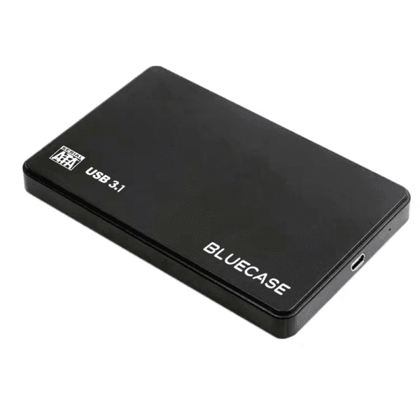 CASE PARA HD/SSD 2,5" PRETO SATA USB 3.0 BCPU3-01 - BLUECASE - Imagem 2