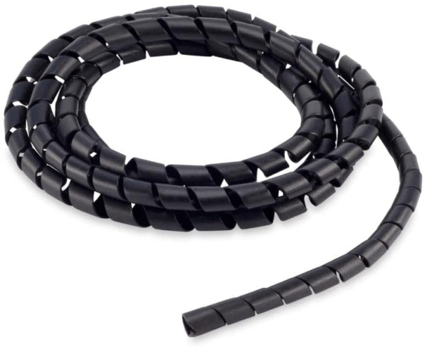 ORGANIZADOR DE CABOS ESPIRAL 20MMX1,5MM PT 1,5M - Imagem 2