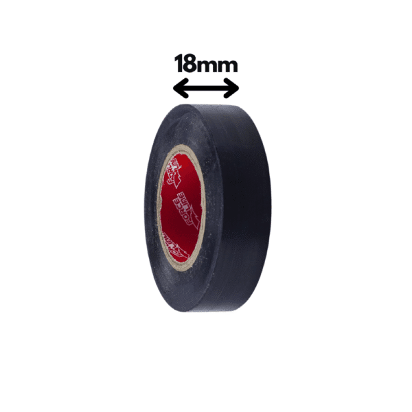 FITA ISOLANTE PRETA 20M 0,13X18MM USO GERAL - Imagem 2