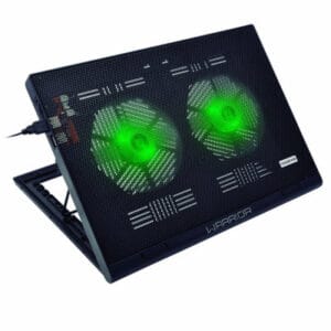 WARRIOR LUIGIA COOLER GAMER LED VERDE