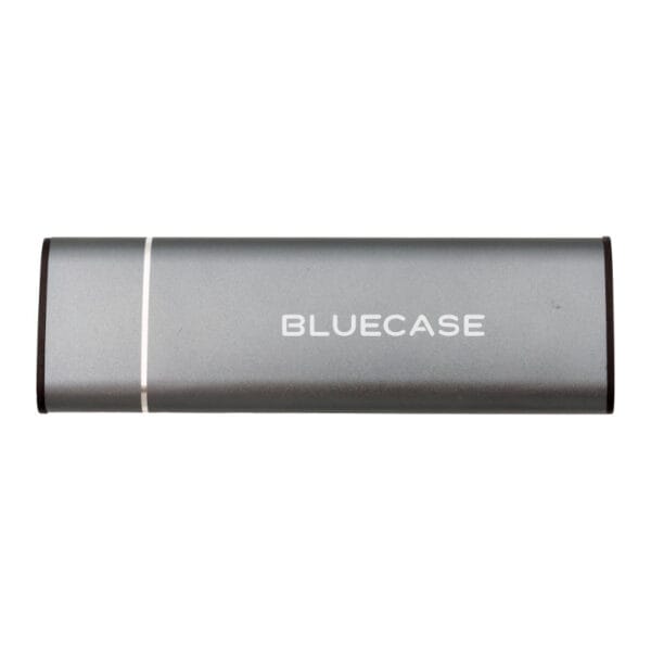 CASE PARA SSD M.2 NGFF SATA CINZA USB-C BCPM2C-01 - BLUECASE - 5GB/S - Imagem 2