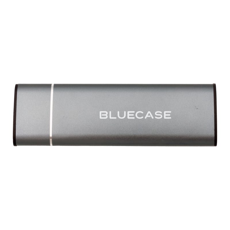 CASE PARA SSD M.2 NGFF SATA CINZA USB-C BCPM2C-01 - BLUECASE - 5GB/S - Imagem 2