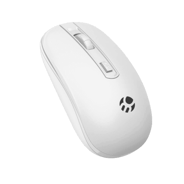 KIT TECLADO E MOUSE SEM FIO BRANCO BMTW01 BLUECASE - SEM FIO / PILHA / ABNT2 - Imagem 3