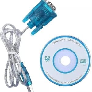Cabo Adaptador Serial Rs232 Db9 X Usb