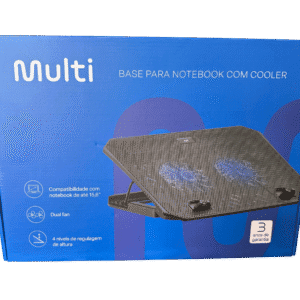 BASE COOLER P NOTEBOOK 2 VENT 4 NIVEIS