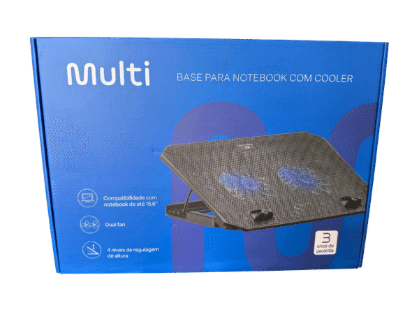 BASE COOLER P NOTEBOOK 2 VENT 4 NIVEIS