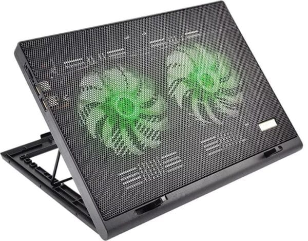 WARRIOR LUIGIA COOLER GAMER LED VERDE - Imagem 3