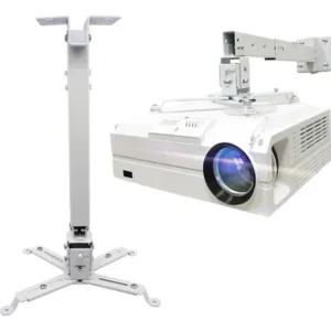SUPORTE PROJETOR DATASHOW TETO PAREDE BRANCO