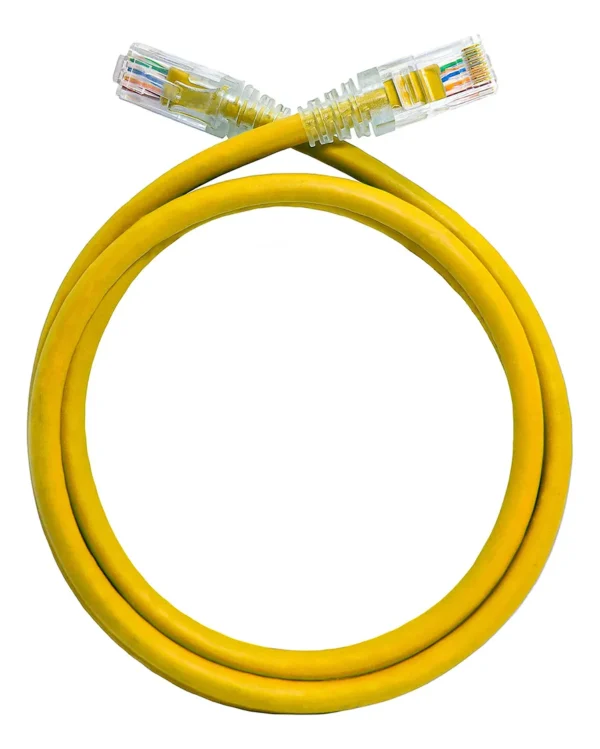 PATH CORD Rj45 Cat5e 1 Metro Amarelo