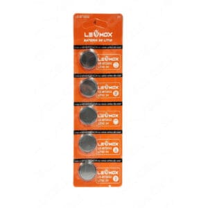 BATERIA 2032 LITIO 3V LEMOX