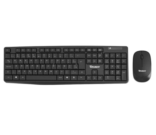 KIT TECLADO E MOUSE S/ FIO SM - KTM1308