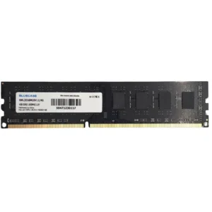 MEMORIA 4GB DDR3 1600MHZ DUAL RANK LONG-DIMM LOW VOLTAGE 1.35V BLUECASE PN BML3D16M135V11/4G REF 8231