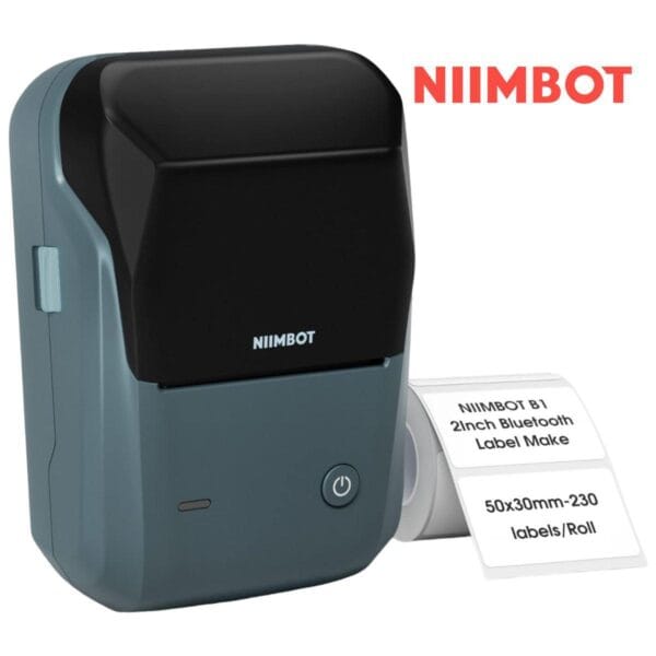 Impressora Térmica Niimbot B1 Bluetooth - Imagem 3