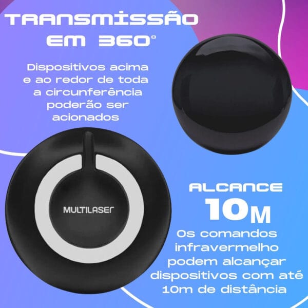 CONTROLE REM UNIVERSAL WIFI MLTILASER LIV - Imagem 3