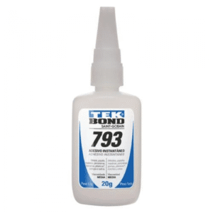Cola Super Bonder Ultra Forte Multiuso 20g Tekbond Cor Incolor