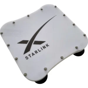 Case Starlink Mini, Base + Ímãs 66mm Neodímio Emborrachados