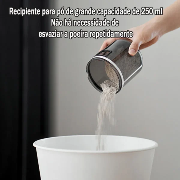 Aspirador Portátil Anti-ácaro Esterilização Luz Uv Sem Fio - Imagem 2
