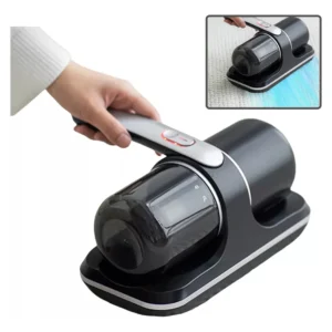 Aspirador Portátil Anti-ácaro Esterilização Luz Uv Sem Fio