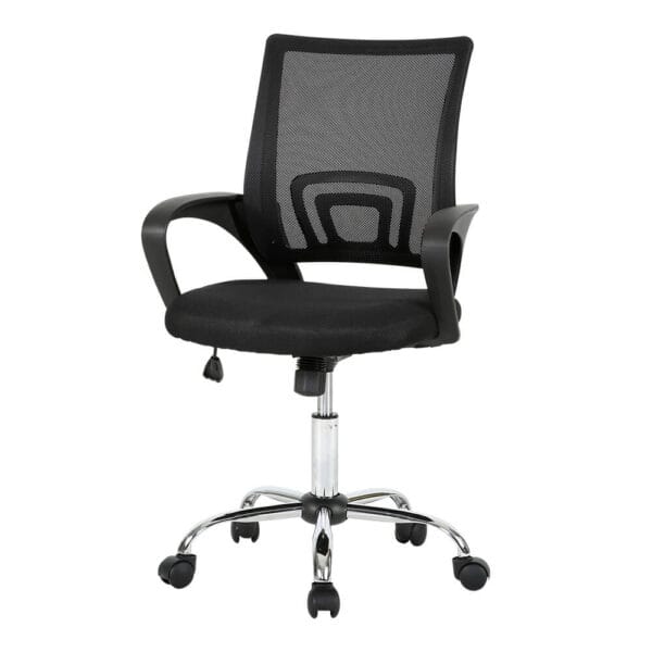 CADEIRA DE ESCRITORIO EXECUTIVE CROMADA - Imagem 3