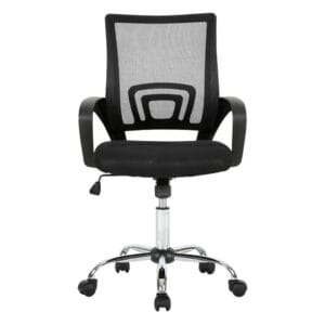 CADEIRA DE ESCRITORIO EXECUTIVE CROMADA