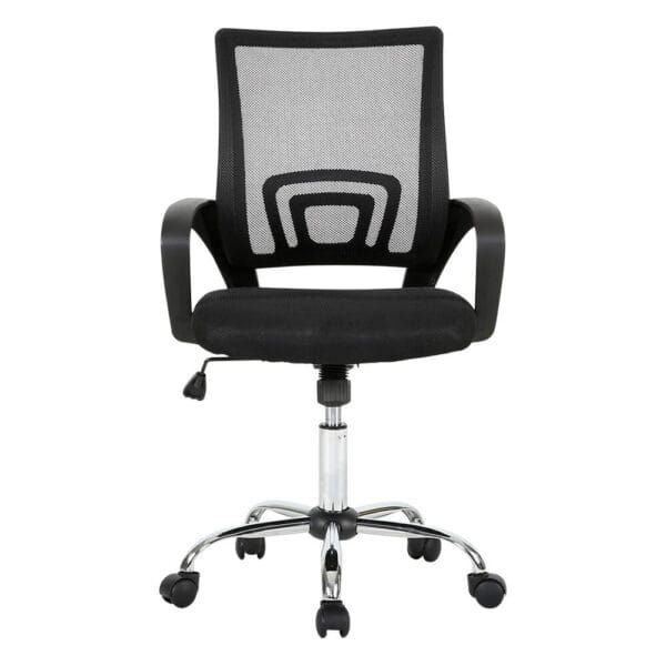 CADEIRA DE ESCRITORIO EXECUTIVE CROMADA