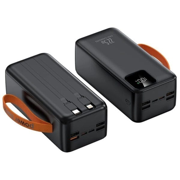 Carregador Portátil Power Bank Grande 50000mah Turbo 22.5W PD Rápido AGOLD BTE-61