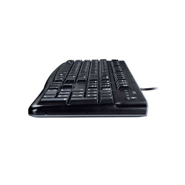 COMBO TECLADO E MOUSE COM FIO LOGITECH MK120 920-004429 PRETO - Imagem 3