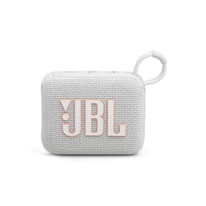 Caixa de Som Bluetooth JBL GO4 IPX7 (Branco)