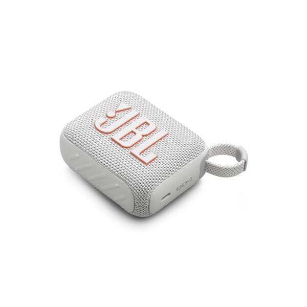 Caixa de Som Bluetooth JBL GO4 IPX7 (Branco) - Imagem 2
